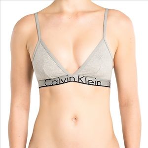 Calvin Klein ID Triangle Bralette